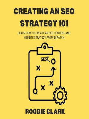 cover image of Creating an SEO Strategy 101